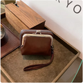Compact Bifold Leather Wallet